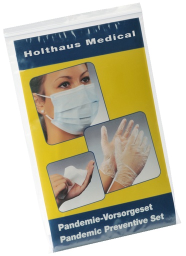 [22457-01] HOLTHAUS Pandemic precaution set