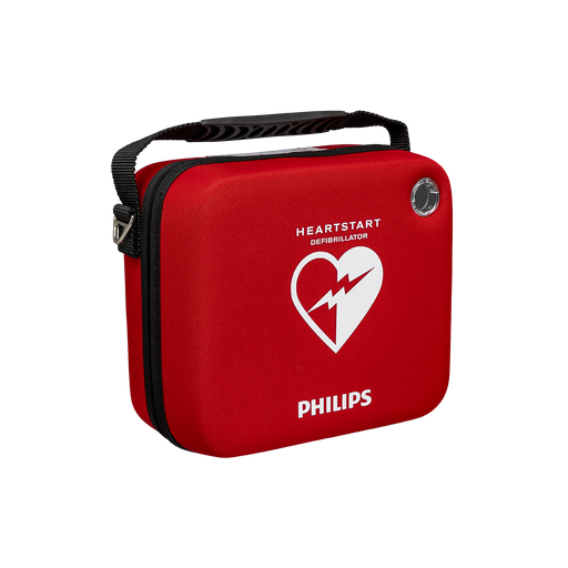 [23059-01] PHILIPS Carrying bag for Heartstart HS1 Defibrillator red