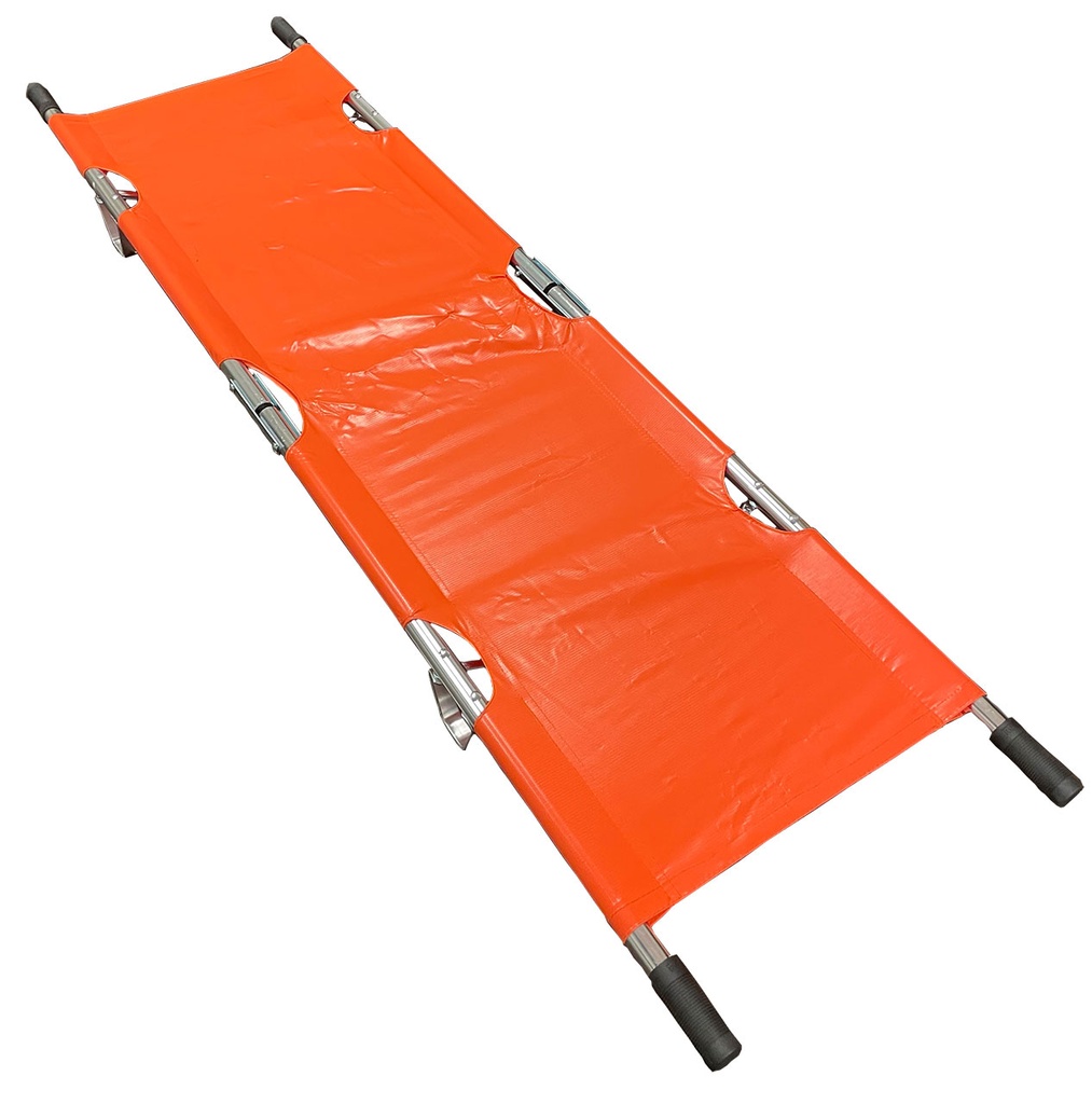 MEDDAX Krankentrage, 2-fach klappbar, orange
