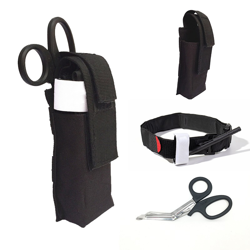 MEDDAX Tourniquet Complete set black