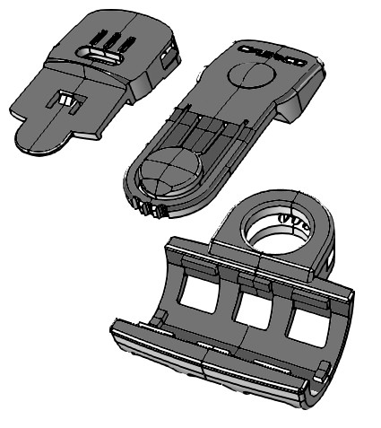 CASCO Adapterset Power Light für PF 100 Rescue