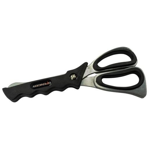 [24466-01] Spencer Rettungsschere Match 3 schwarz