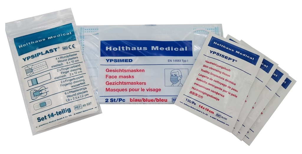 HOLTHAUS Supplementary set for DIN 13157/ 13169