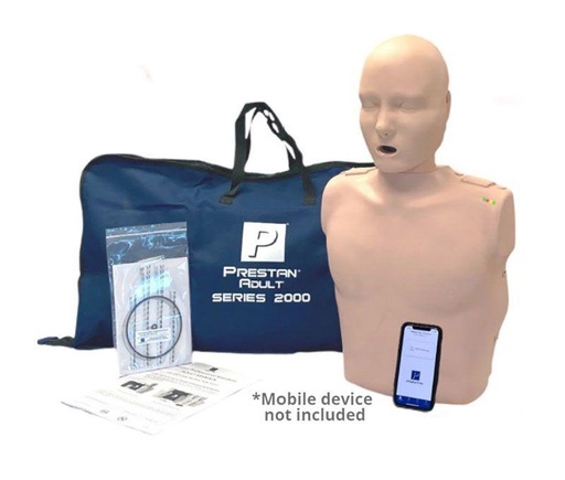 [24513-01] PRESTAN 2000 CPR Torso with evaluation app