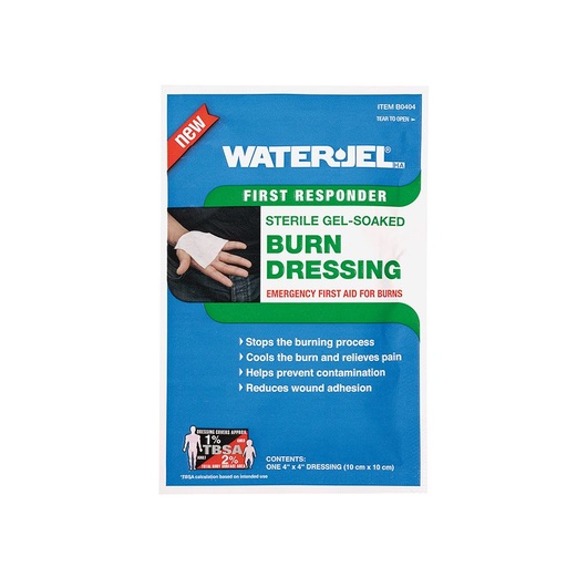 [24739-01] Water Jel HA First Responder Kompresse 10 x 10 cm, steril