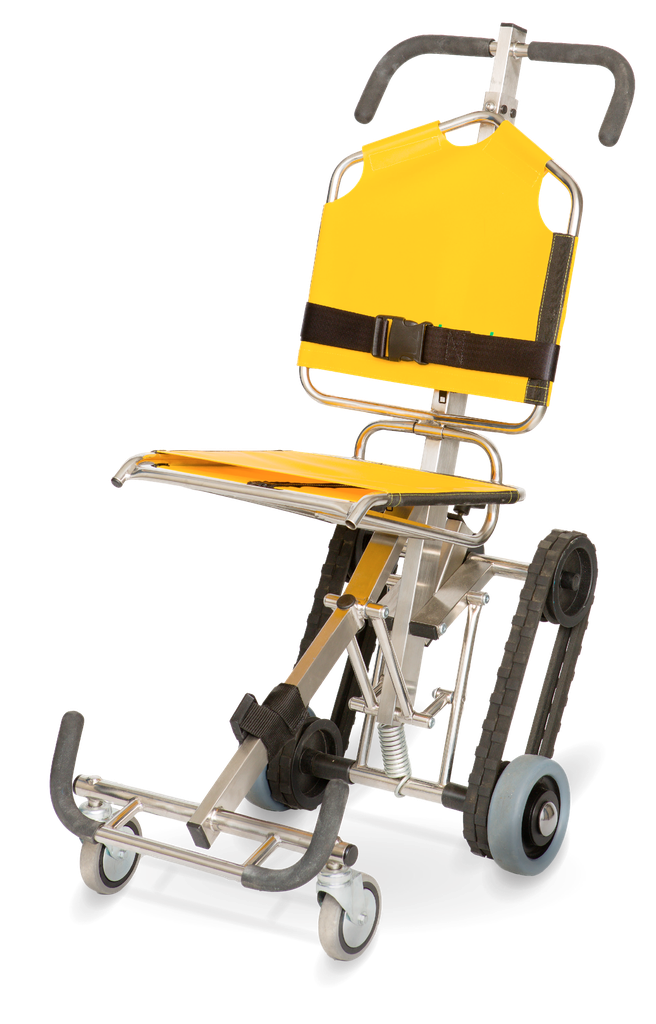 EVAC Evac+Chair 700H IBEX for spiral staircases and narrow stairs