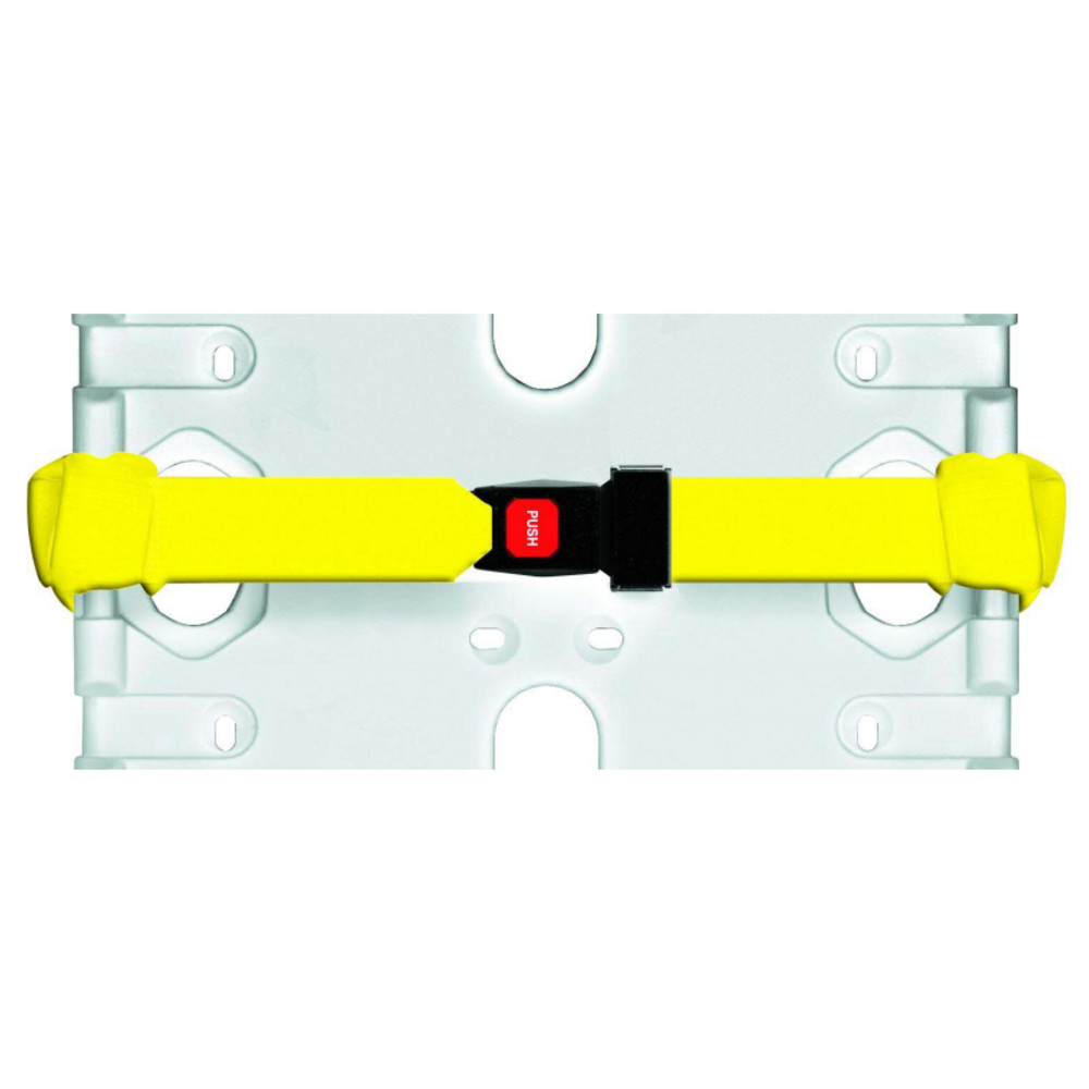 SPENCER Spare belt for basket stretcher, 2-part, with loops and metal buckle