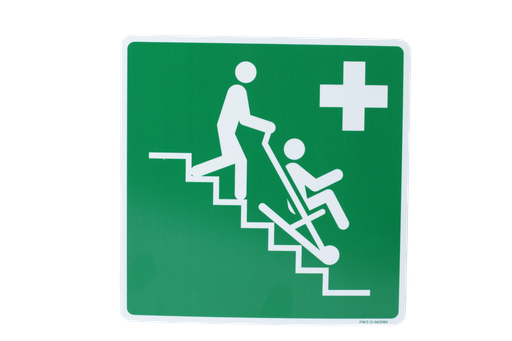 [24842-01] EVAC Pictogram sign Evacuation chair, non-luminous