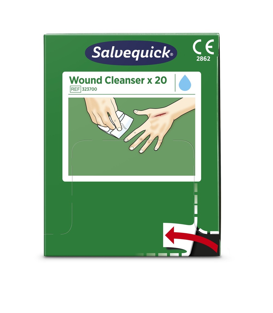 CEDERROTH Salvequick Wound Cleaner