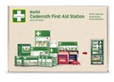 CEDERROTH Replacement Set for First Aid & Burn Station