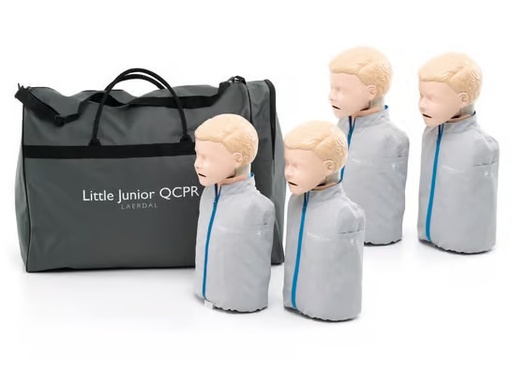 [24969-01] LAERDAL Little Junior QCPR (4-ER PACK)