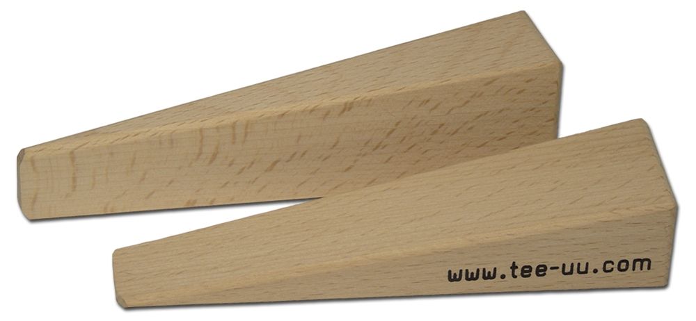 TEE-UU 3D RETRACTOR Wooden wedge, Set of 2