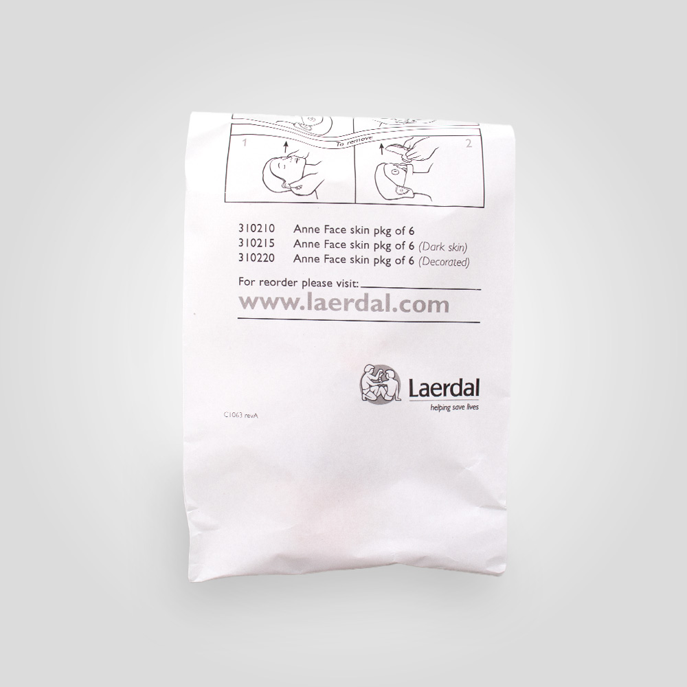 LAERDAL Face parts Standard for Resusci Anne and Little Anne