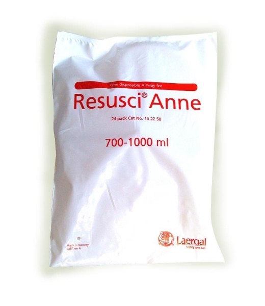LAERDAL Einweg-Luftweg komplett für Resusci Anne