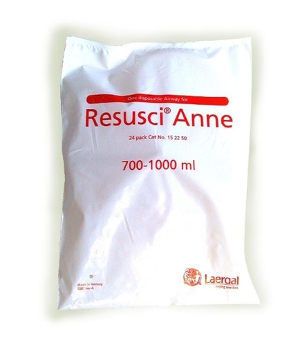 [25477-01] LAERDAL Einweg-Luftweg komplett für Resusci Anne
