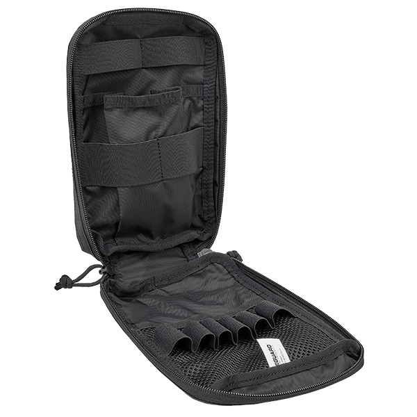 LIFEGUARD IFAK Bag with Laser-Cut Molle, Cordura black