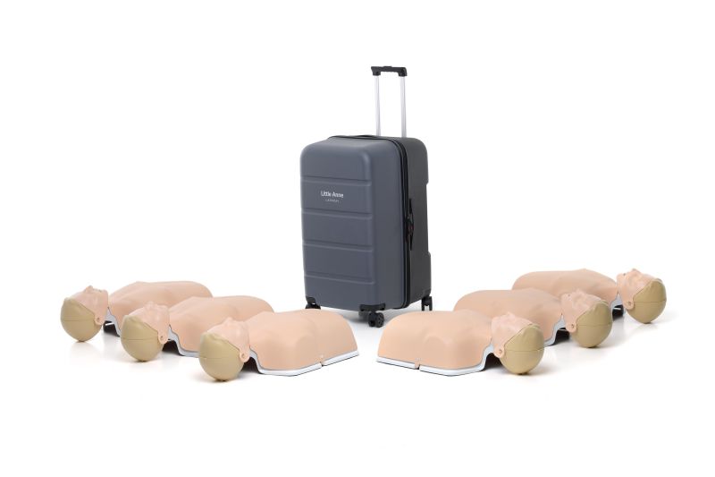 LAERDAL Little Anne QCPR, 6er Pack