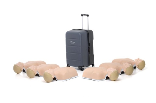 [25509-01] LAERDAL Little Anne QCPR, 6er Pack