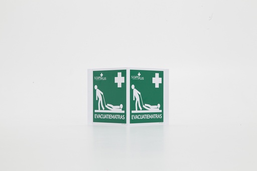 [25561-01] S-CAPEPLUS Panorama Pictogramm für Evakuierungsmatratzen
