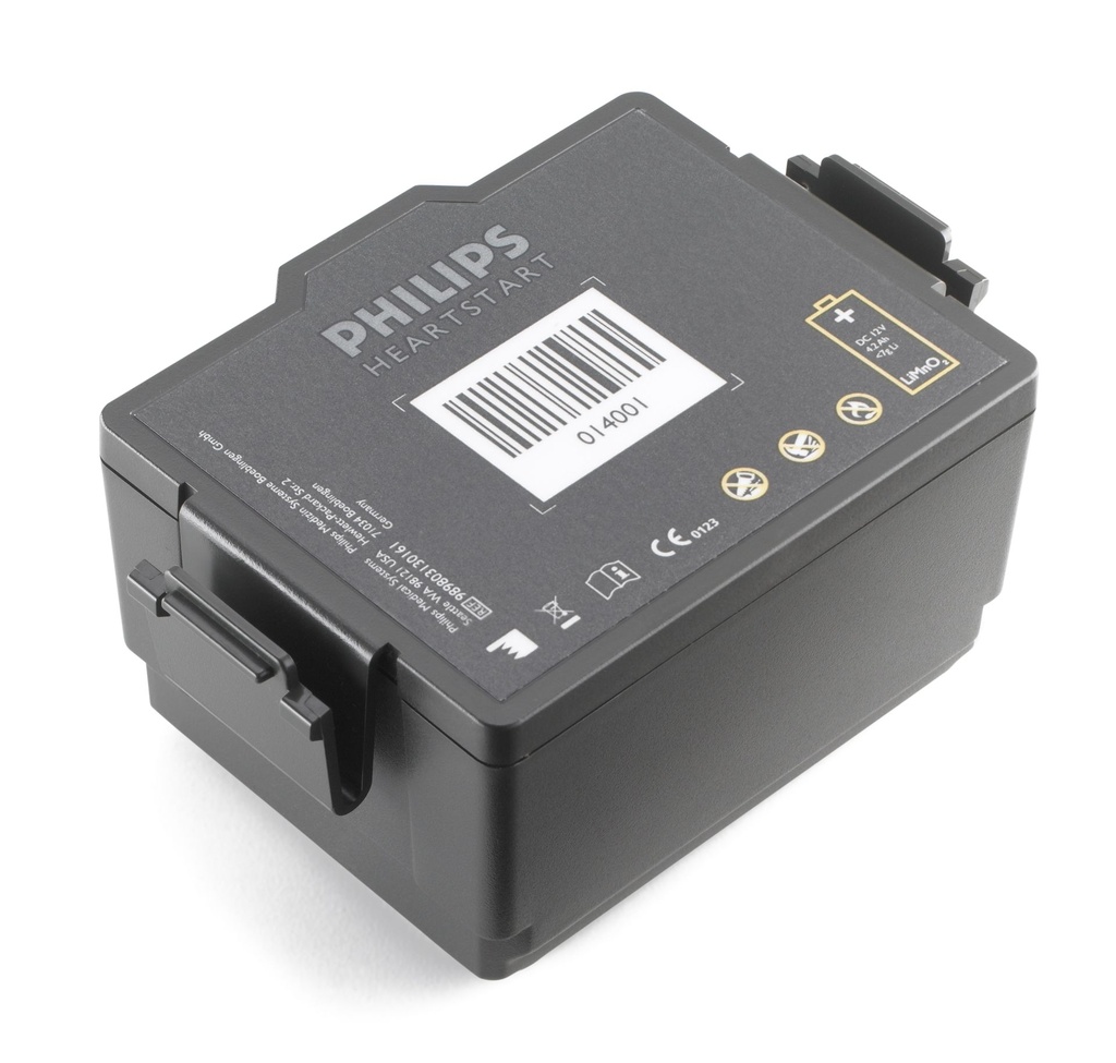 PHILIPS Heartstart FR3 Batterie