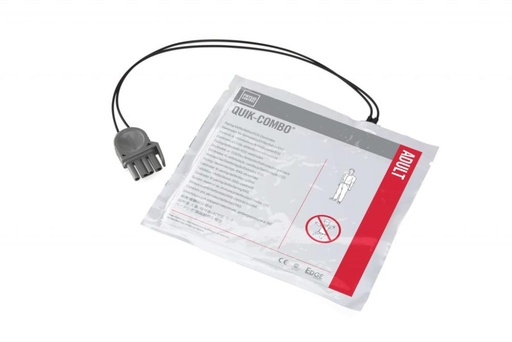 [25672-01] PHYSIO-CONTROL Lifepak 1000 Quick-Combo Elektroden für Erwachsene