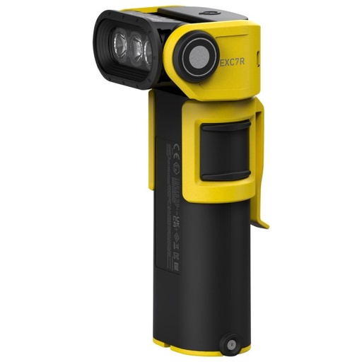 [27004-01] LEDLENSER LED-Handlampe EXC7R, mit Ladegerät