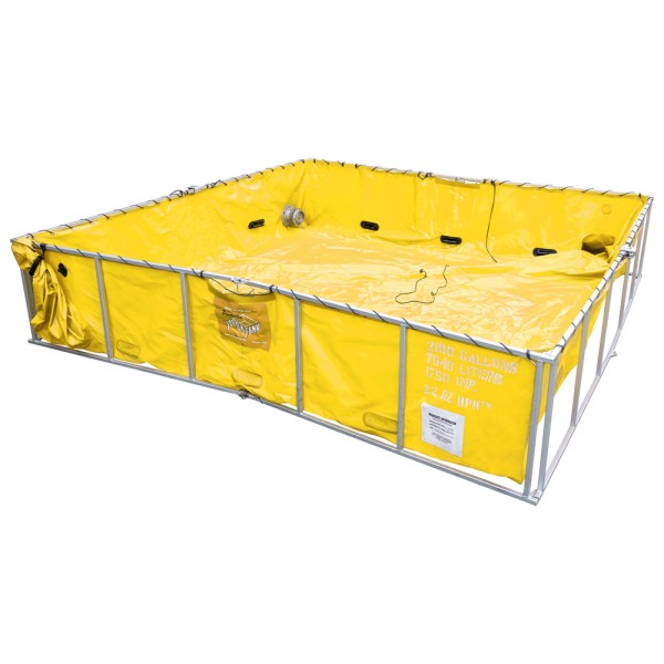 FOL-DA-TANK Frame Tank Doppelfaltung, ohne Flansch, 3.800 L