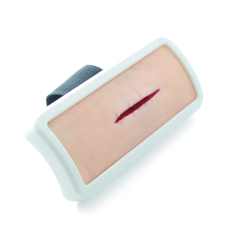 HEINESCIENTIFIC Ersatzpad für Hautnaht Trainer