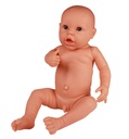 ERLERZIMMER Neugeborenenpuppe für Wickelübungen männlich
