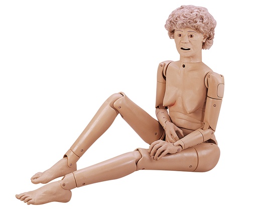 [22447-01] ERLERZIMMER GERI Geriatric Nursing Manikin