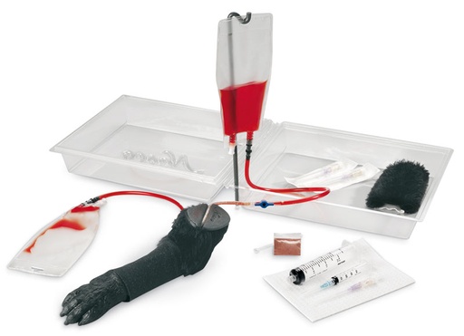 [22649-01] ERLERZIMMER Dog Leg for Infusion