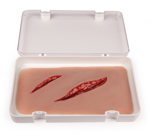 [23478-01] ERLERZIMMER Schnittwunde groß mit Blutungsfunktion