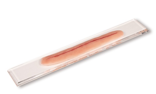 [23482-01] ERLERZIMMER Surgical Wound, without suture 22 cm for self-suturing