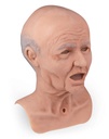 ERLERZIMMER Head Overlay Senior for Nursing Manikins
