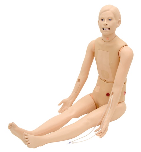 [24311-01] ERLERZIMMER Patienten Pflegepuppe "Cherry"