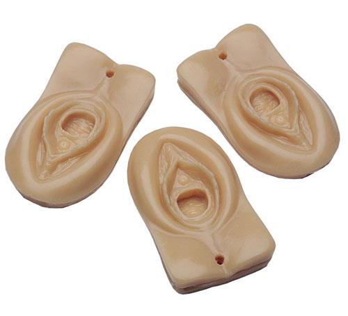 [24609-01] ERLERZIMMER Tissue Insert for R10910, set of 3