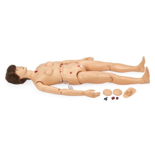 [24617-01] ERLERZIMMER Clinical Chloe Nursing Manikin