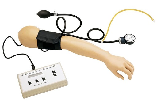 [24620-01] ERLERZIMMER Blutdruck-Messarm für GERI/KERI Pflegepuppe