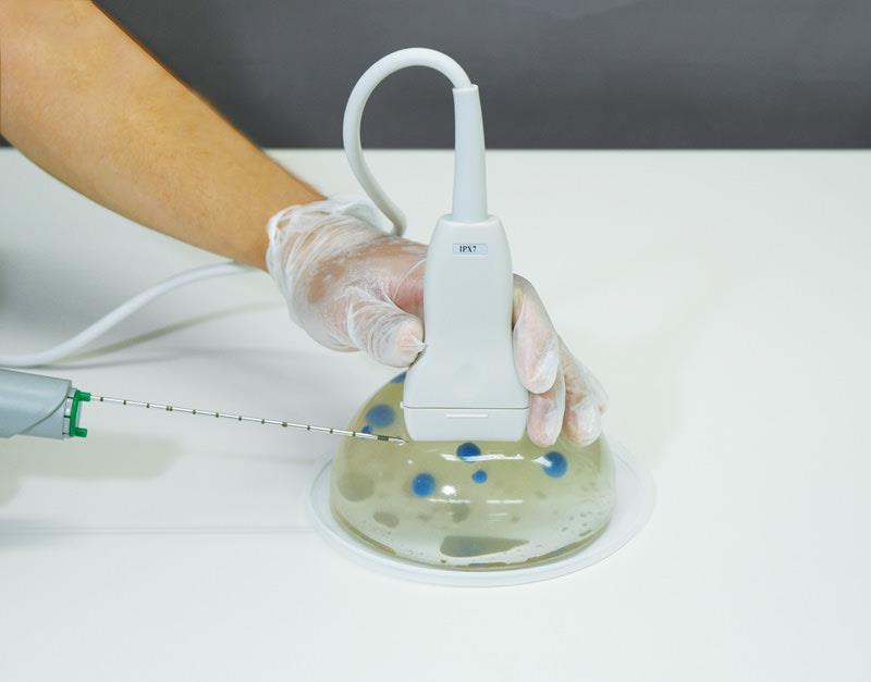 ERLERZIMMER Ultraschallgestütztes Brustbiopsie-Phantom