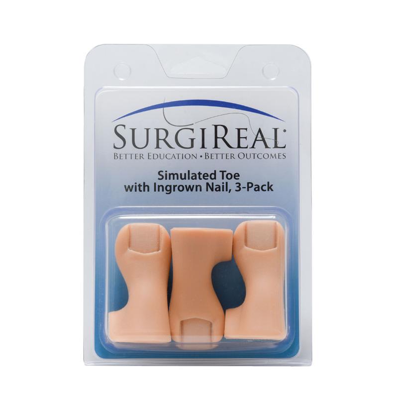 ERLERZIMMER Ingrown Toenail Simulator