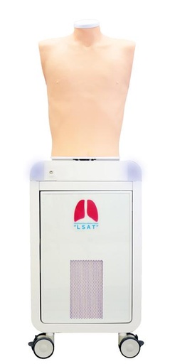 [24646-01] ERLERZIMMER LSAT Ver.2 Lungen-Auskultationstrainer