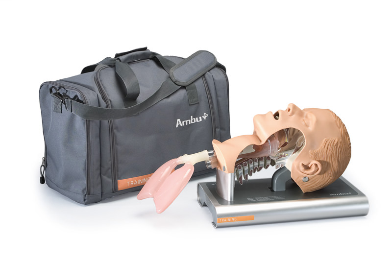ERLERZIMMER Airway Management Trainer Erwachsener