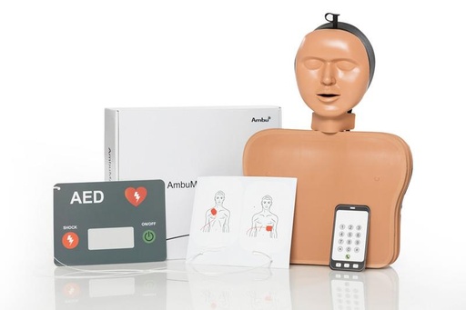 [24663-01] ERLERZIMMER Ambu Man School, Set of 10