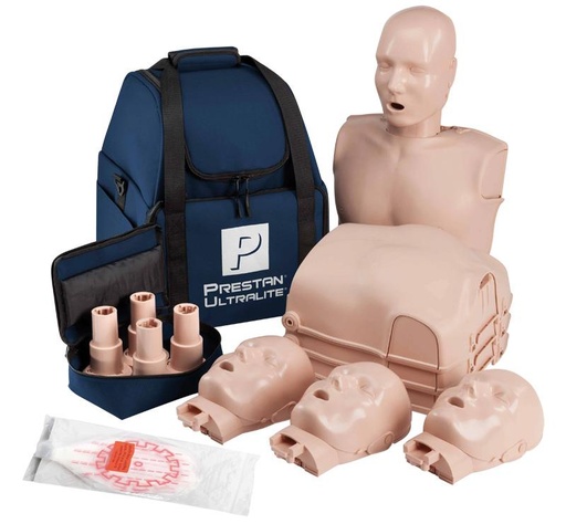 [24665-01] ERLERZIMMER Prestan Ultralite Übungsmodell, 4er Set