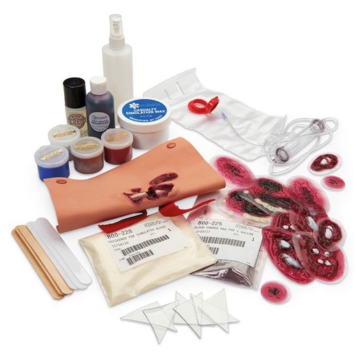 [24677-01] ERLERZIMMER Wound Simulation Set Basic