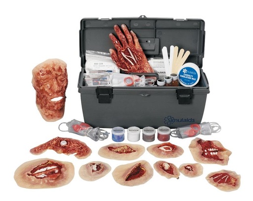 [24679-01] ERLERZIMMER Xtreme Trauma Moulage Set