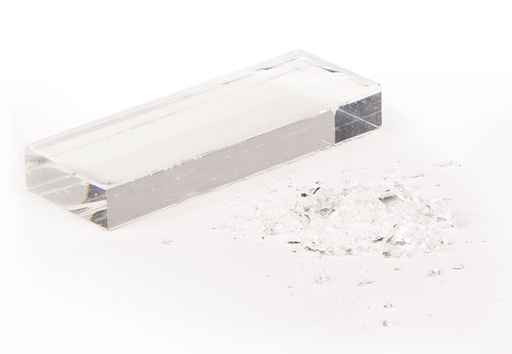 [24695-01] ERLERZIMMER Artificial Glass for Splinter Simulation