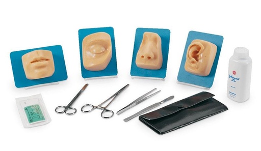 [24697-01] ERLERZIMMER Module Set for Facial Wound Closure