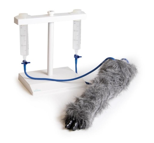 [24827-01] ERLERZIMMER I.V. Injektionsbein Hund
