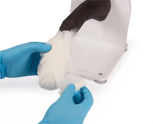 [24960-01] ERLERZIMMER Bandaging Trainer Dog Paw